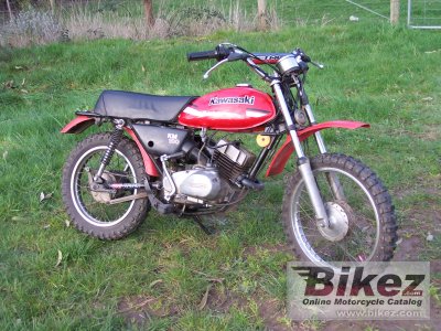 1979 Kawasaki KM 100 photo
